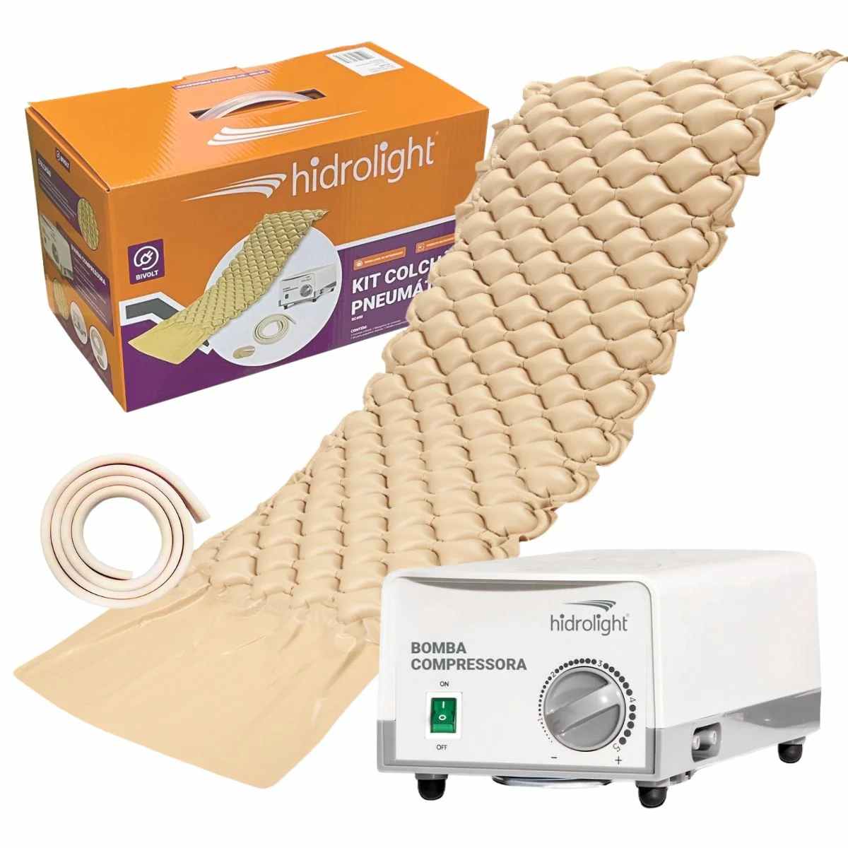 COLCHAO PNEUMATICO HIDROLIGHT 110V 